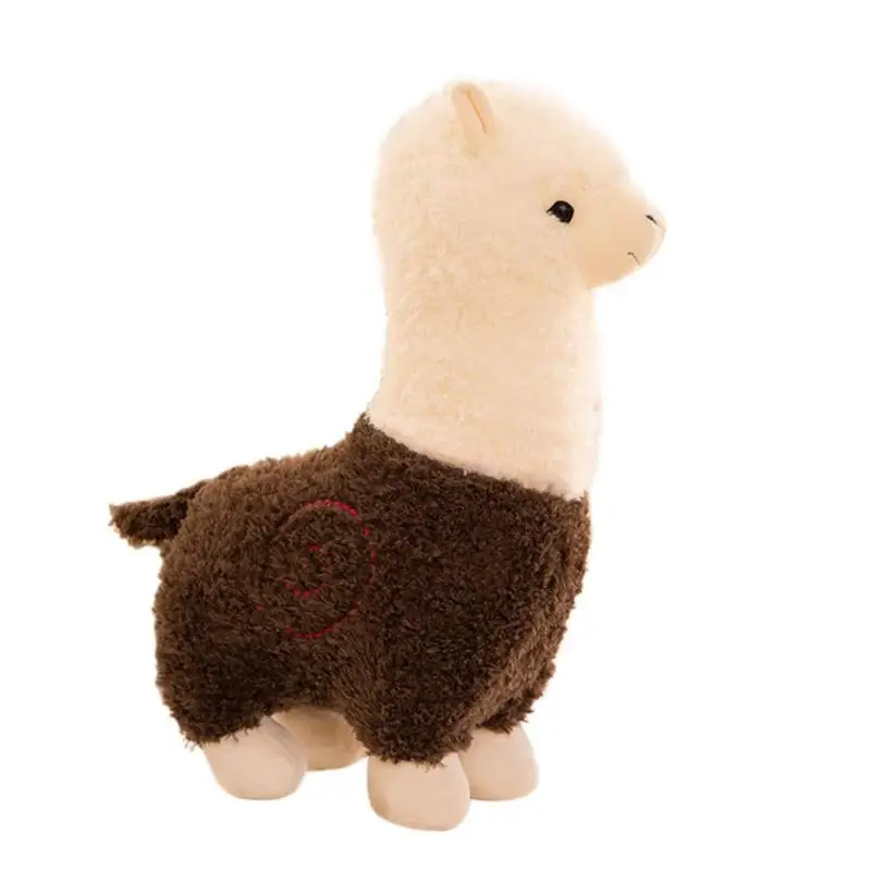 Soft Lama Pacos Plush Stuffed Toys Kids Cute Animals Plush Toy Boys