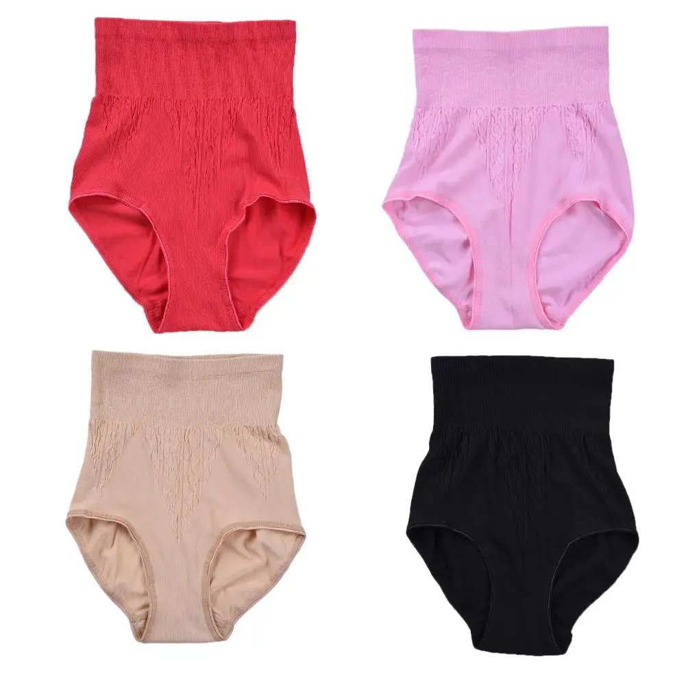 Pantalones para después del parto de cintura alta interior bragas moldeadoras de Abdomen Shapewear forma de Abdomen ropa interior pantalones de - AliExpress