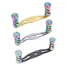 Рыболовная катушка ручка ручки металлическая катушка ручка рокер Ручка DIY Замена капли воды baitcasing катушки инструмент для S, D, A