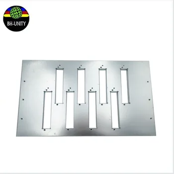 

High quality KM512i printhead frame printhead holder plate stainless bracket for konica