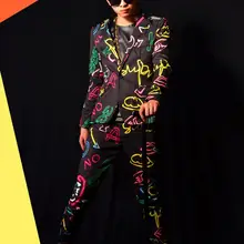 Новая мужская одежда, модный тонкий костюм GD неоновых цветов, пальто для певицы для сцены, костюмы для мужчин, размер pus, костюмы для выступлений