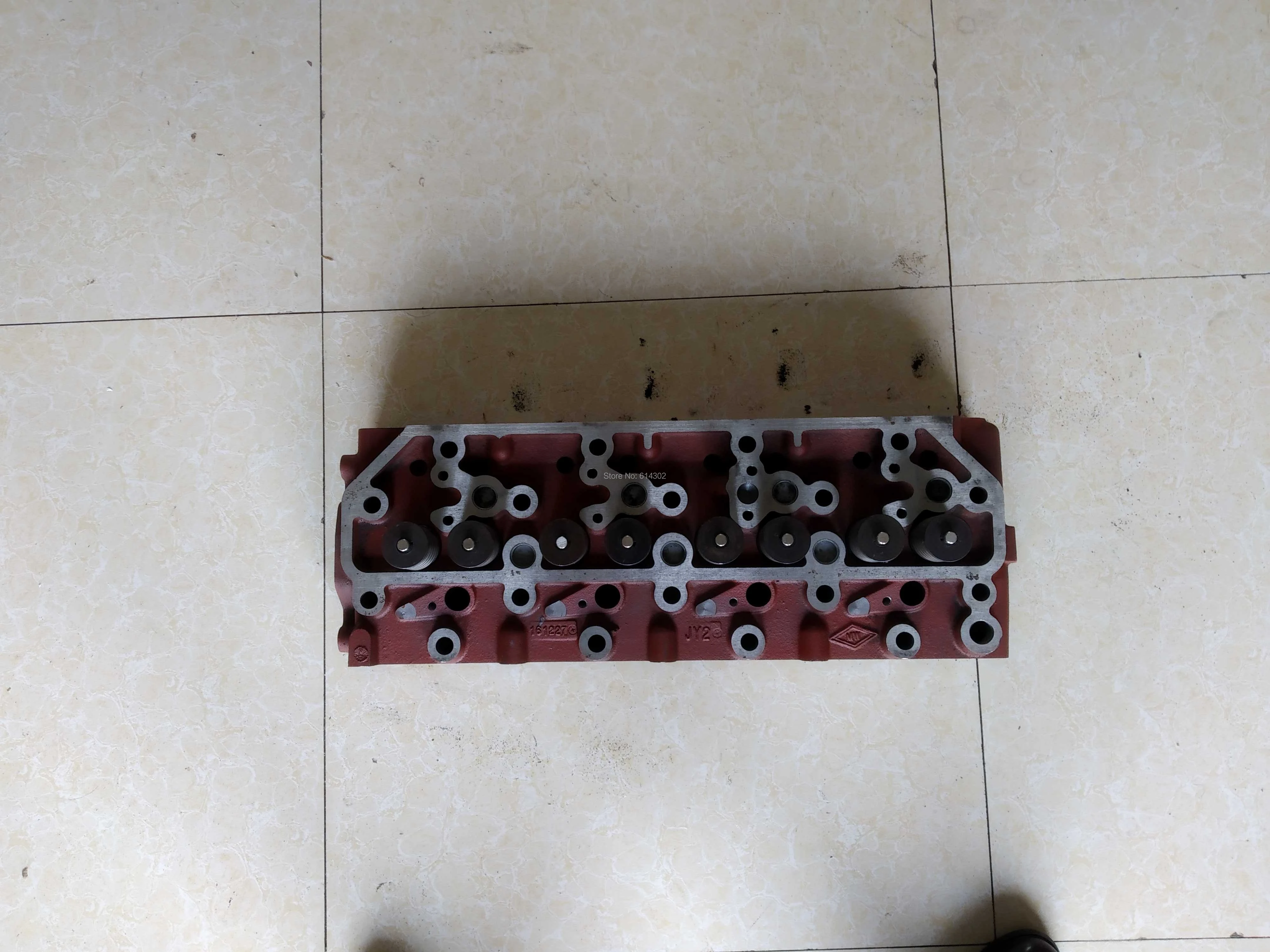 Original cylinder head R4105D R4105ZD R4105P/ZP/C/ZC weifang Ricardo