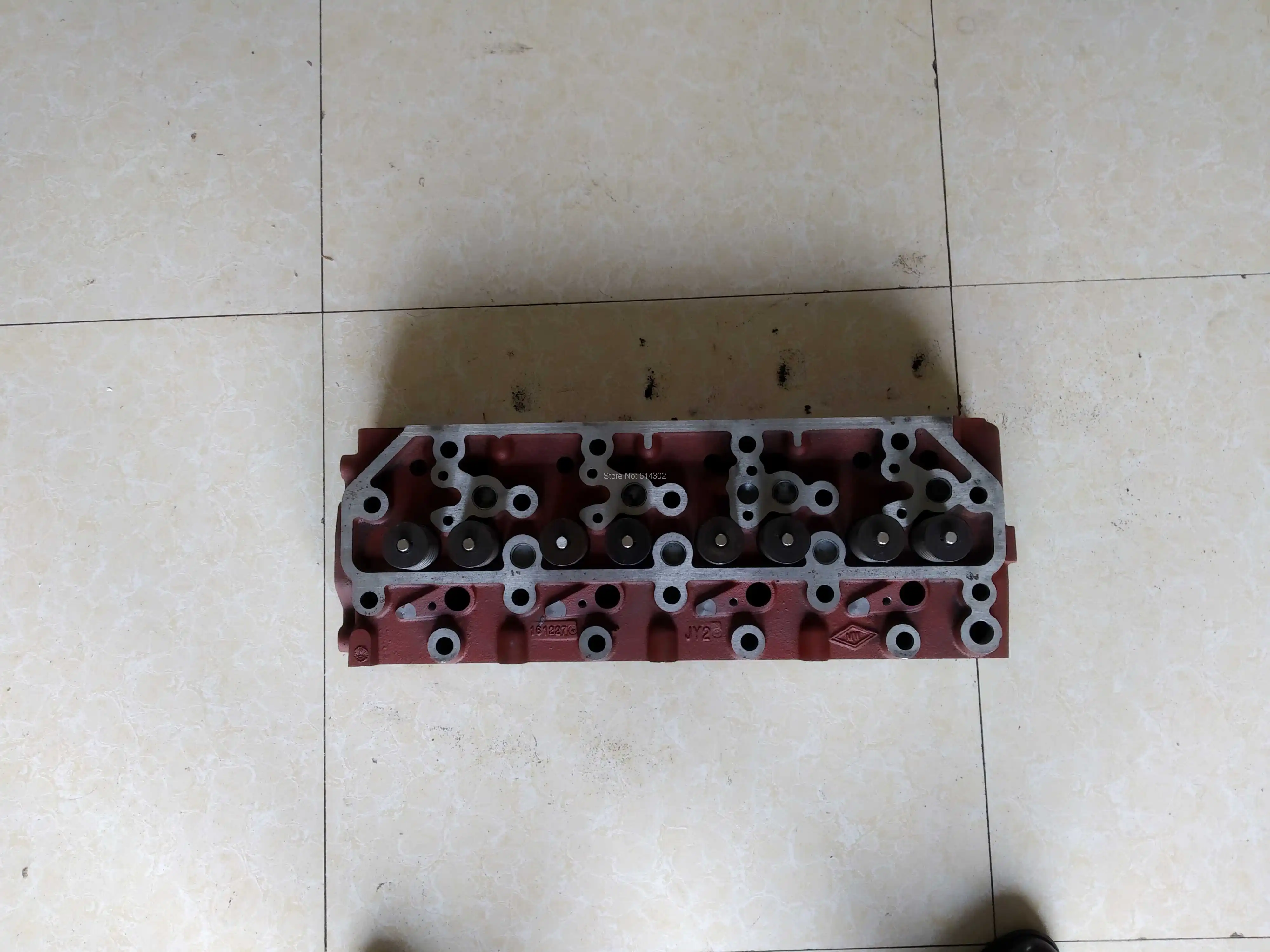 Оригинальная головка цилиндра R4105D R4105ZD R4105P/ZP/C/ZC запчасти для дизельных