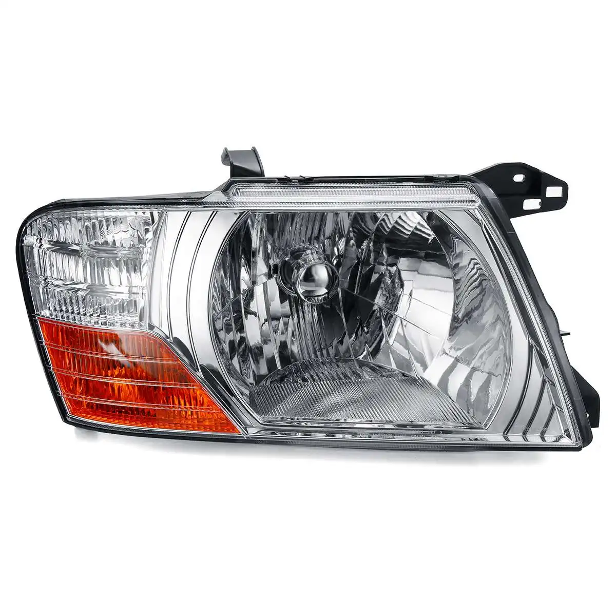 Фара автомобиля свет в сборе для Mitsubishi Pajero Montero 2000 2001 2002 2003 2004 2005 2006 12V
