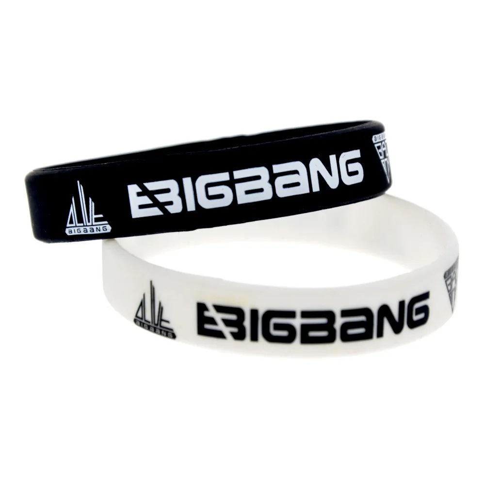 10 шт в партии Bigbang силиконовые браслеты и Подарки для фанатов KPOP bigbang