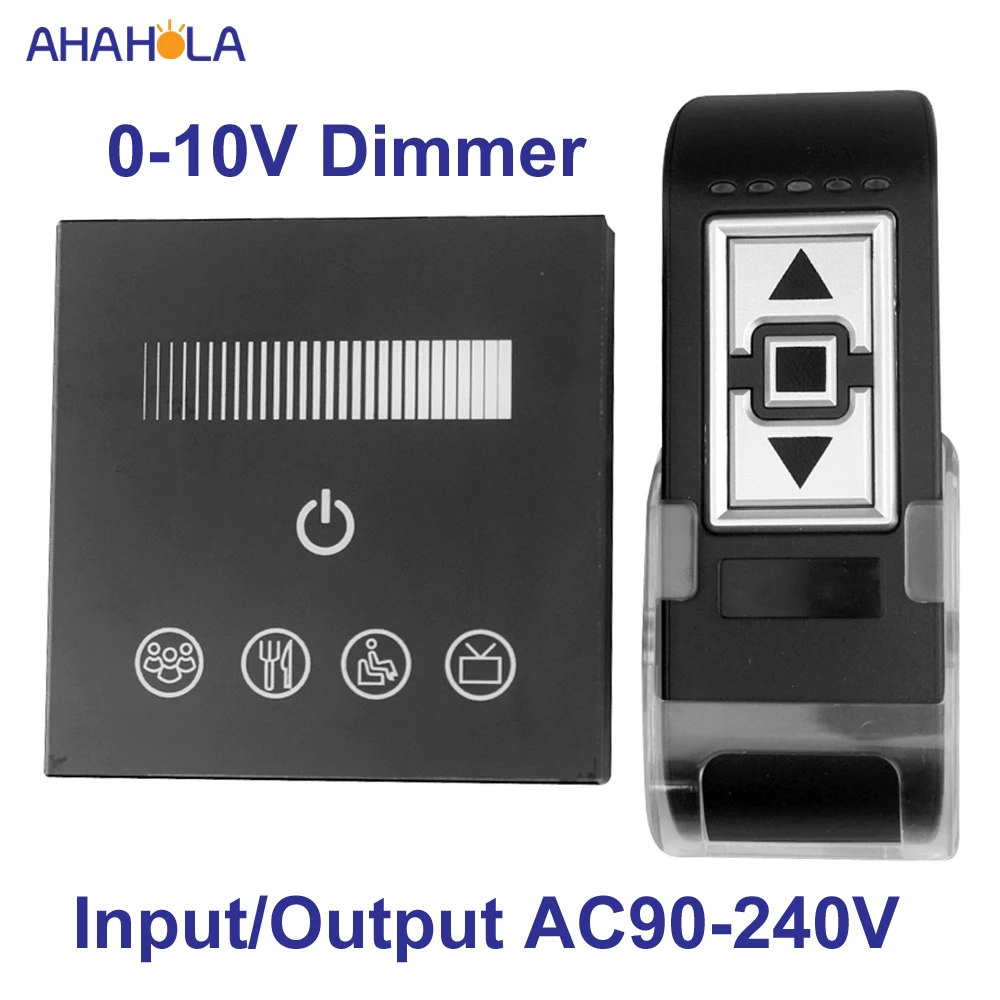 Output 0 10v Led Dimmer 220v 110v Touch Led Dimmer Remote Control 220 V