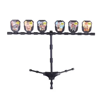 

Classic Practice Shooting Target Outdoors Family Entertainment Gun Game Kids Toy Brave Warrior Shooting Targets Set Accessories