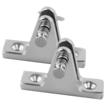 

Lots Of 2 Deck Hinge Boat Fitting 90 Degree Pin Stainless Steel Hot Boat Accessories Marine