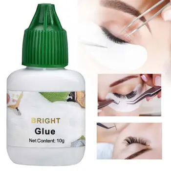 

10g Eyelashes Extension Glue Odor Free Lashes Grafting Cream Practice Extension Tool Individual Eye lash Glue