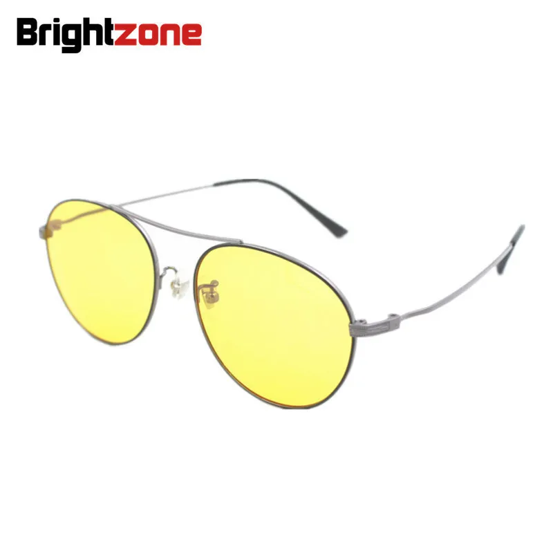 

Genuine IP Titanium Anti-Blue Rays Anti-fatigue Anti-UV Computer Protector Goggles UV400 Radiation-resistant Unisex Glasses