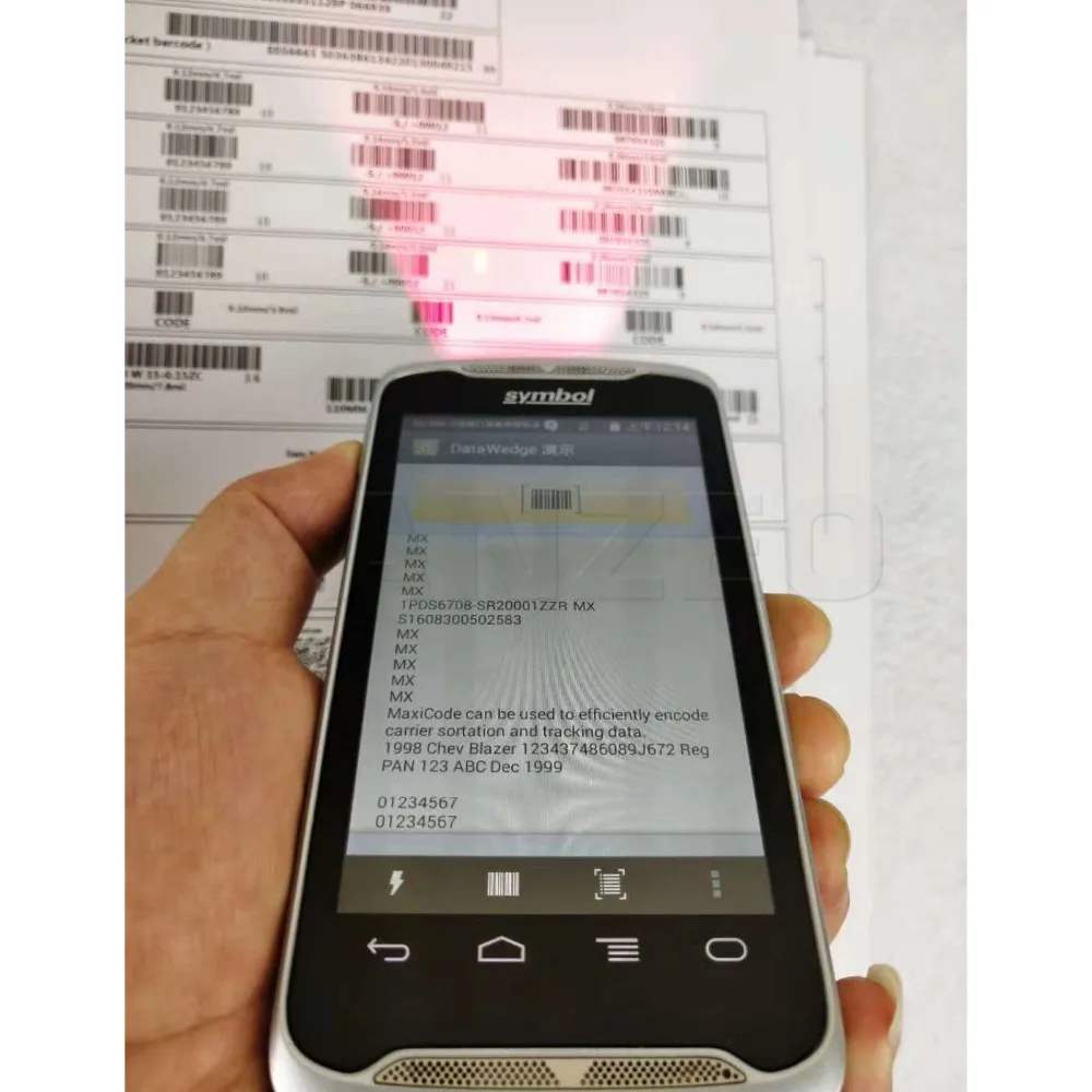 

20PCS NEW TC55 For Zebra Symbol TC55BH-HJ11EE Handheld Mobile Computer 1D 2D Barcode Scanner Android PDA