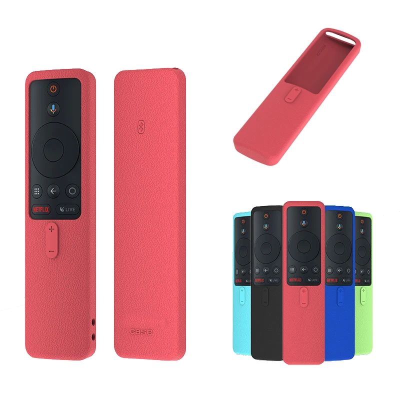 Силиконовый чехол для пульта дистанционного управления Smart TV Xiaomi mi Box s мягкая