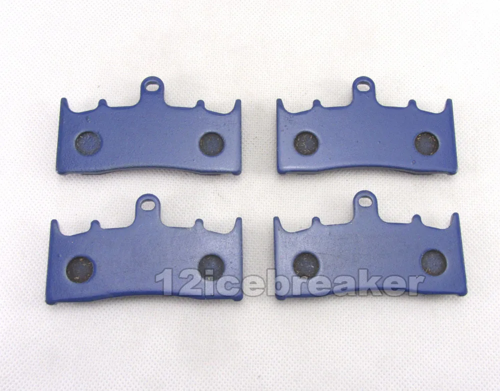Передняя тормозная колодка для Suzuki Hayabusa GSX1300R 99 07 TL1000R GSXR1100 GSXR1000 01 02 GSXR750 94 GSF1200 Bandit