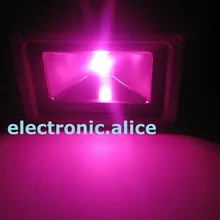 10 Вт растут светодиодный прожектор 380-840nm, полный спектр led светать 12 в 85-265 в