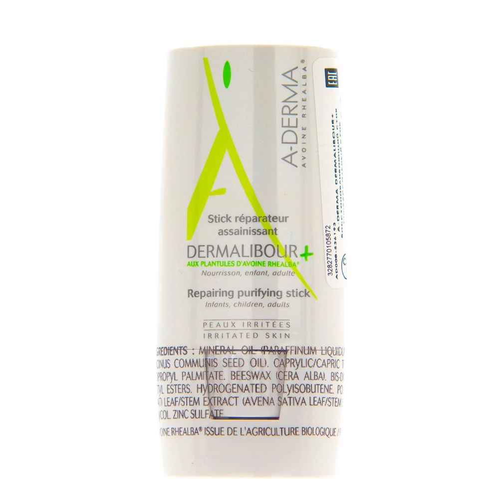 а-дерма (a-derma) дермалибур+/dermalibour+ стик заживляющий 8 г пьер фабр. а-дерма дермалибур крем 50мл заживляющий.