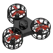 Dropshipping 1pc High quality Tiny Toy Drone Flying Fidget Spinner Stress Relief Gift Flying USB charging