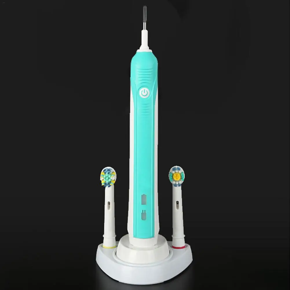 

Oral B Toothbrush Holder Electric Toothbrush Support Small Base White Black Home Bathroom for Oral B
