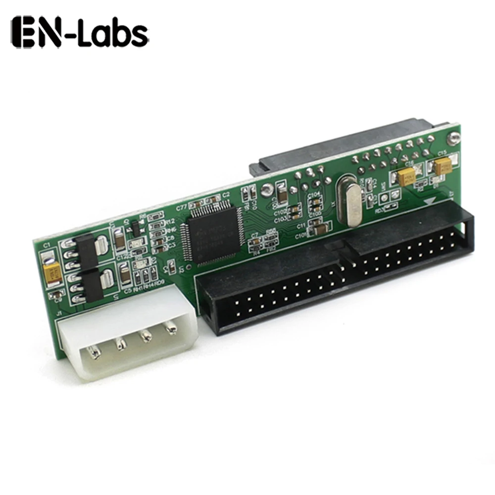 En-Labs JM20330 чипсет 3 5 &quotHDD SATA в IDE/PATA конвертер адаптер для карты кабель конвертера