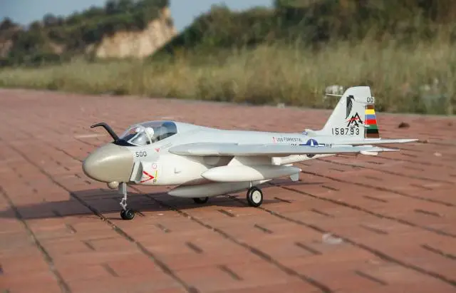 Freewing A6 80 мм EDF Jet 6S PNP и комплект, A-6, 6 радиоуправляемая модель, A-6.A 6