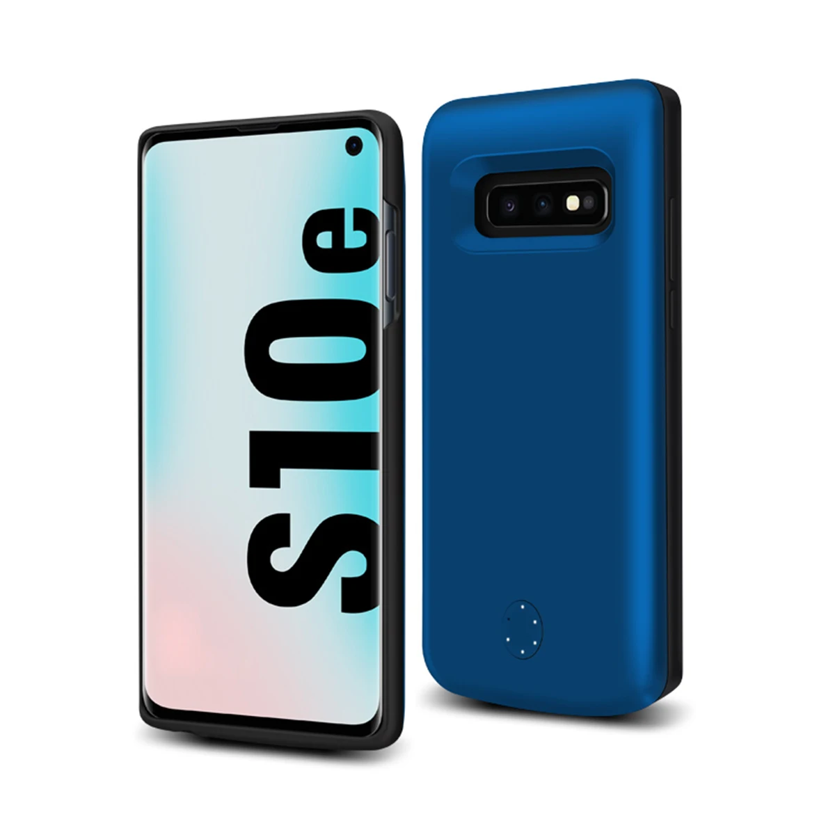 

For Samsung Galaxy S10e Battery Case TPU 6000mAh Slim External Portable Power Bank Charging Case For Samsung S10E Charger Case
