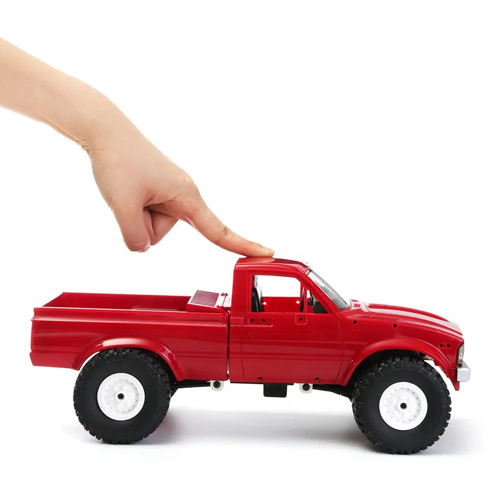  WPL C-24 1/16 4WD 2.4G Military Truck Buggy Crawler Off Road RC Car Ready-to-go 2CH RTR Toy & Trans