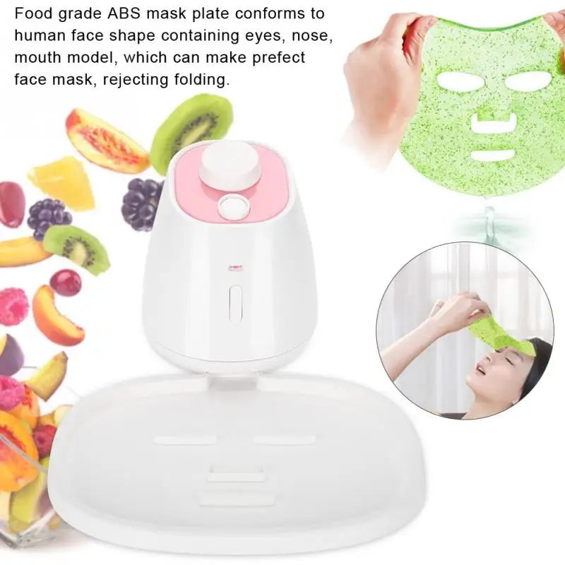 

Face Mask Maker Machine Facial Treatment DIY Fruit Natural Vegetable Collagen Home Use Beauty Salon SPA Care Tool Machine