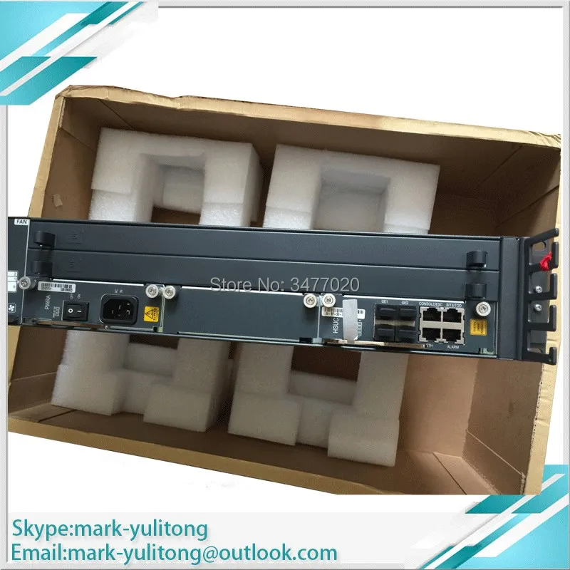 

Brand new original AN5516-04 OLT AC Gigabit with 1*HSUC and 1*PWRA