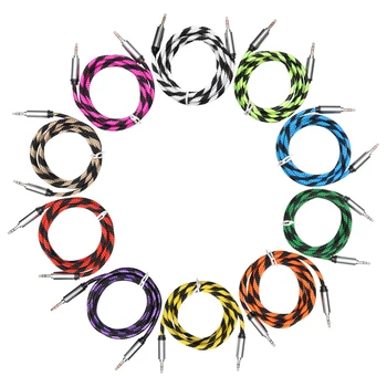 

100pcs/lot 3.5MM Jack Aux Cable for Speaker Headphone Car Aux Audio Cable for IPhone X/xs 8 MP3 Music Cord for Samsung