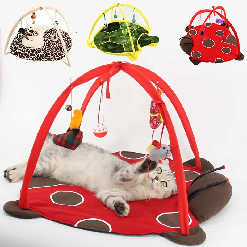 

Cute Pet Supplies Cat Bedding Nest Cats Playing Jumping Beds Warm Hammocks Nesters Hanging Nest Cave Houses