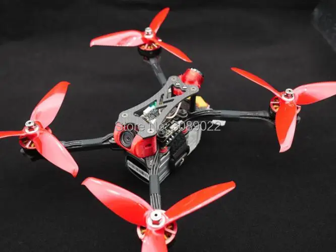 Рамка для квадрокоптера TRANSTEC LASER S 224 мм FPV 6 Arm 7075 рамка из углеродного волокна с