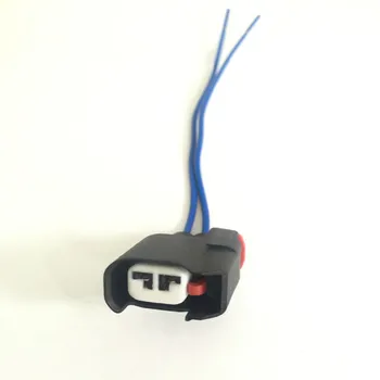 

2Pin Car Fuel injector nozzle plug wiring harness For Hyundai Azera 3.3 Veracruz 3.8 For KIA Sorento Borrego
