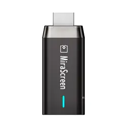 Mirascreen D8 Wi-Fi 2,4G/5G Дисплей ТВ Dongle 1080 P Miracast Airplay отзеркаливание DLNA к Hdtv для телефон Ios Android кром литой