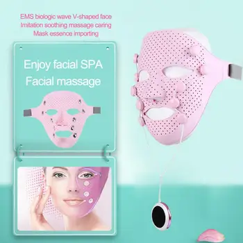 

Electric Vibration Face Mask Massager Home Use Anti-wrinkle Magnet Massage Facial SPA Acne Wrinkle Removal Therapy Beauty Salon