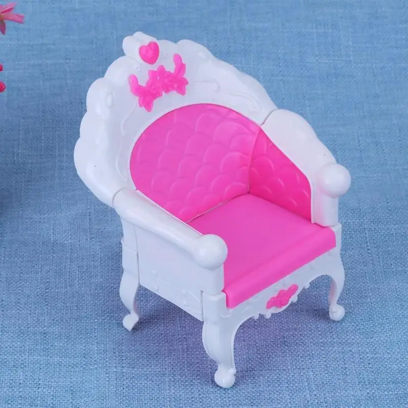 Doll Bench Park Chair Accessories For Doll House Dollhouse Decor Toys Pipeee SP