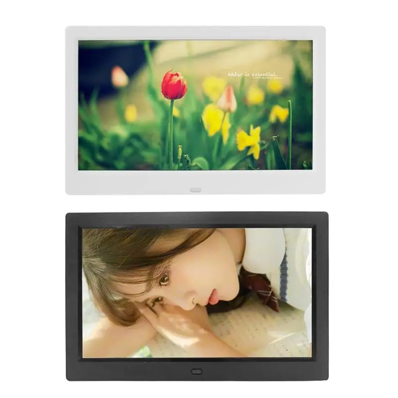 

10Inch Digital Photo Frame Electronic Picture Player Movie Album Dispaly 1024*600 Electronic Album Picture Music Video Good Gift