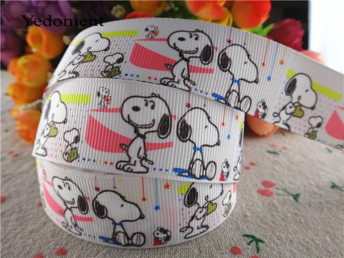 

16053030, new arrival 1'' 25mm 10 yards movie characters printed grosgrain ribbons cartoon ribbon handmade hair bows