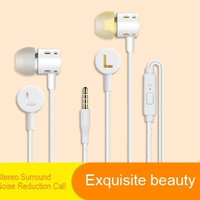 CHYI In Ear Headset Wired In-ear Sport Earphones With Microphone Hifi Stereo Music Extra Bass Gamer Cheap Earbuds For Xiaomi