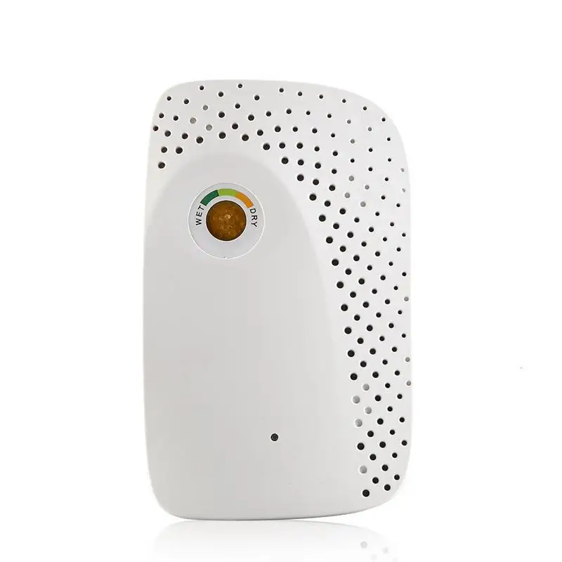 

Mini Air Dryer Portable Dehumidifier Rechargeable Moisture Absorb Dehumidifier for Home Wardrobe Bookcase
