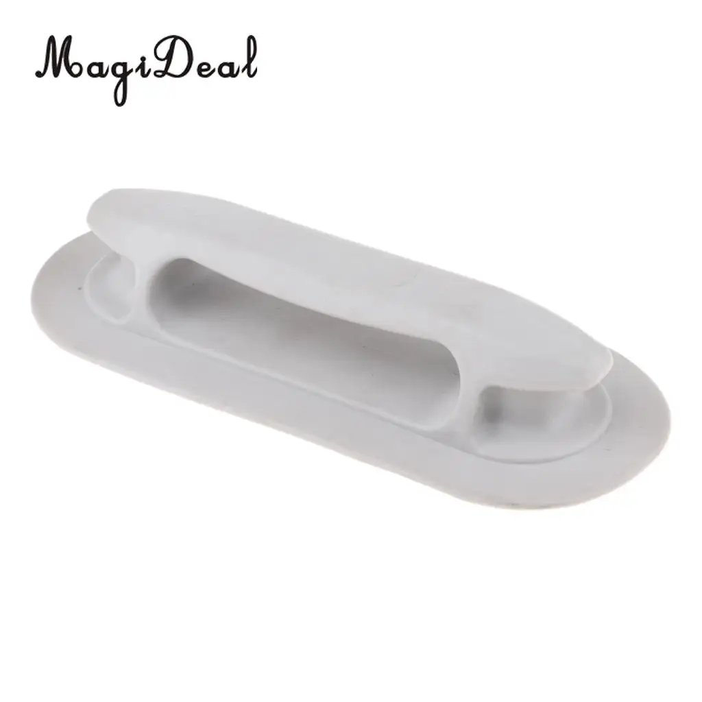 MagiDeal PVC Boat Grab Handle for Inflatable Boats Rubber Dinghy Black
