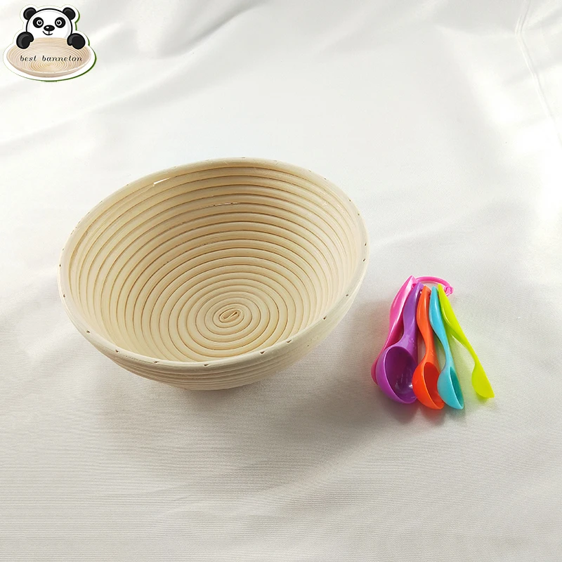 round banneton bread basket bannetons &amp dough rising baskets cheap proving proofing shop bakers | Дом и сад