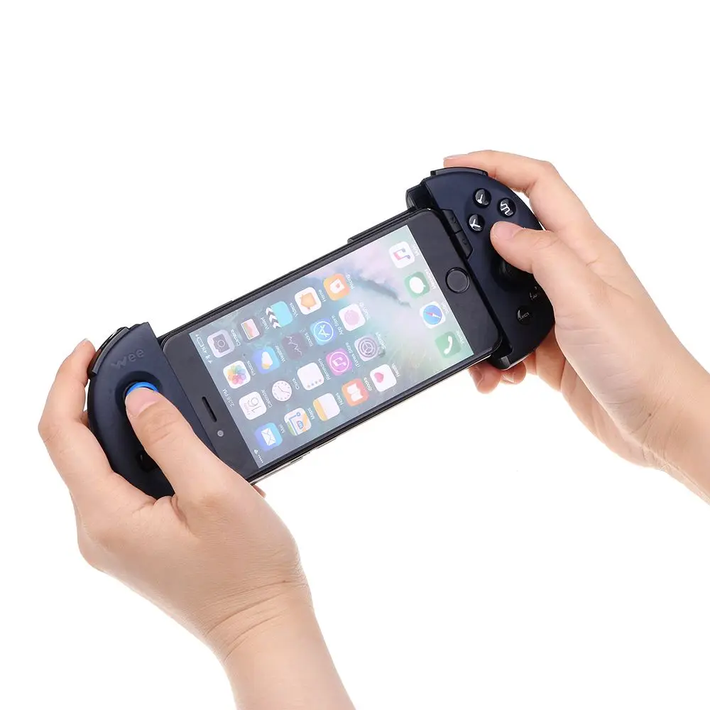

Flydigi Wee 2 Adjustable Bluetooth Phone Clip Gamepad Joystick Games Console Controller Keyboard Mouse Converter Battledock