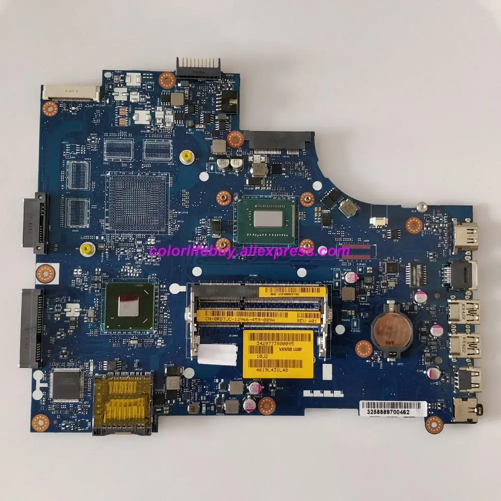 

Genuine CN-0RD7JC 0RD7JC RD7JC VAW00 LA-9104P w I7-3537U HM76 Laptop Motherboard for Dell Inspiron 15R 3521 5521 Notebook PC
