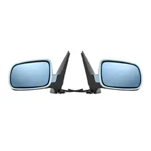 VODOOL 2 pz Auto Sinistra Destra Elettrico Ala Side Door Specchio Retrovisore Auto Esterno di Retromarcia Specchio Per VW Golf Bora MK4 1998-2005