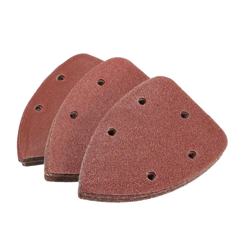 30Pcs 60+80+120 Grit Sanding Sheets Disk Sandpaper For Black & Decker Palm Sander 30Pcs 60+80+120 Grit Sanding Sheets Disk Sandpaper For Black & Decker Palm Sander
