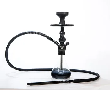 

Walden Shisha X2 (Negro) Gran cachimba de 40 cm completamente equipada - Con todos los accesorios incluidos