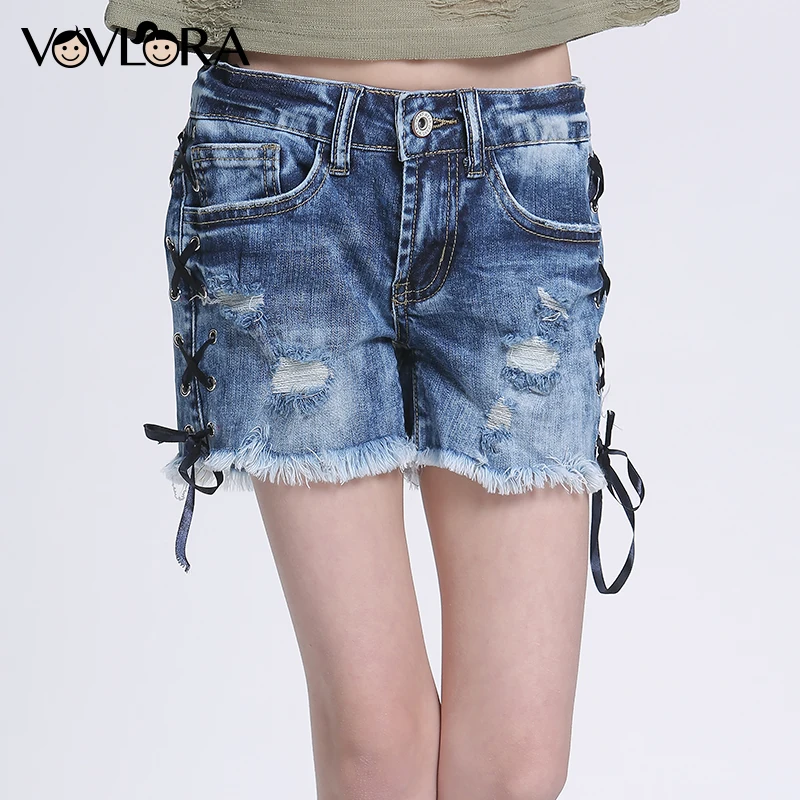 

Summer Denim Straight Girls Shorts Mid Packet Ripped Kids Shorts Jeans Fashion 2018 Children Clothes Size 9 10 11 12 13 14 Years