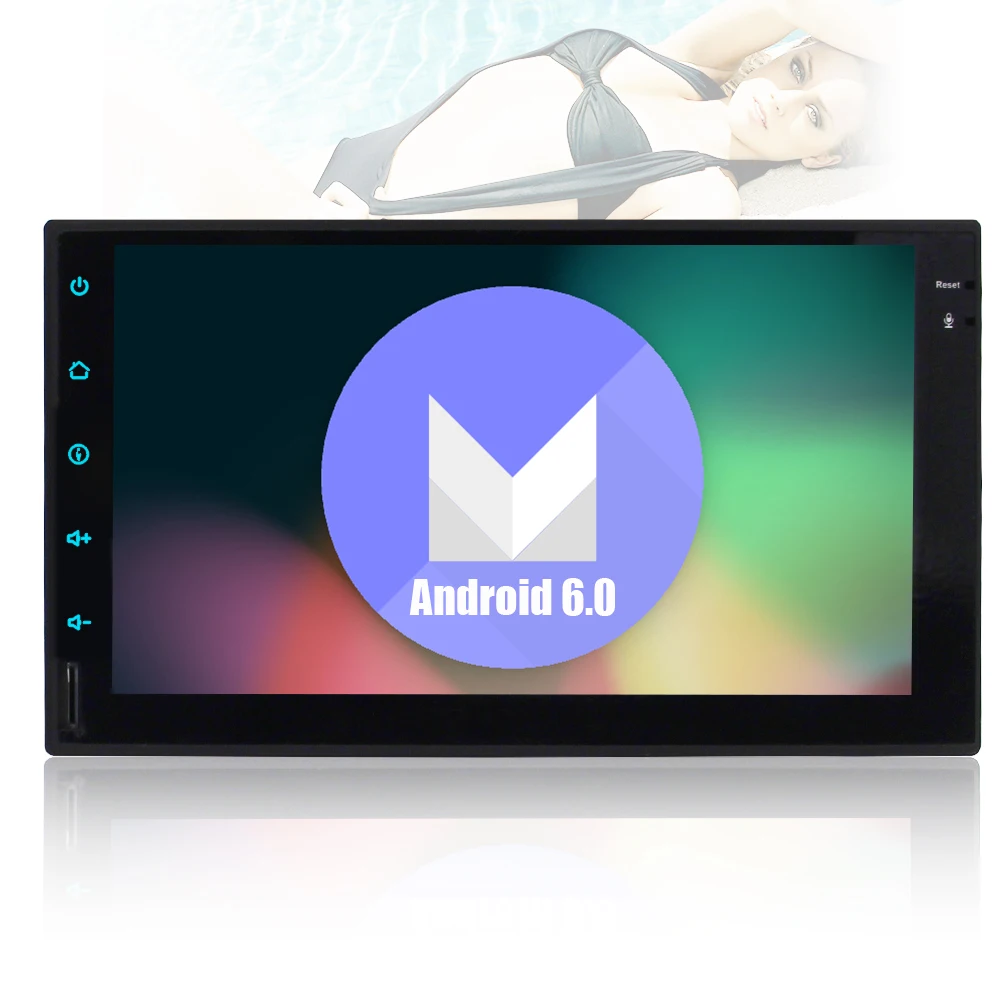 Eincar 1 ГБ Оперативная память + 16 Гб Встроенная Quad core радио автомобиль Android 6 0 стерео 7