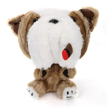 Прочные Мультяшные деревянные Чехлы для гольф-клуба с широким отверстием, Защитные чехлы для клюшек, спортивные аксессуары для гольфа