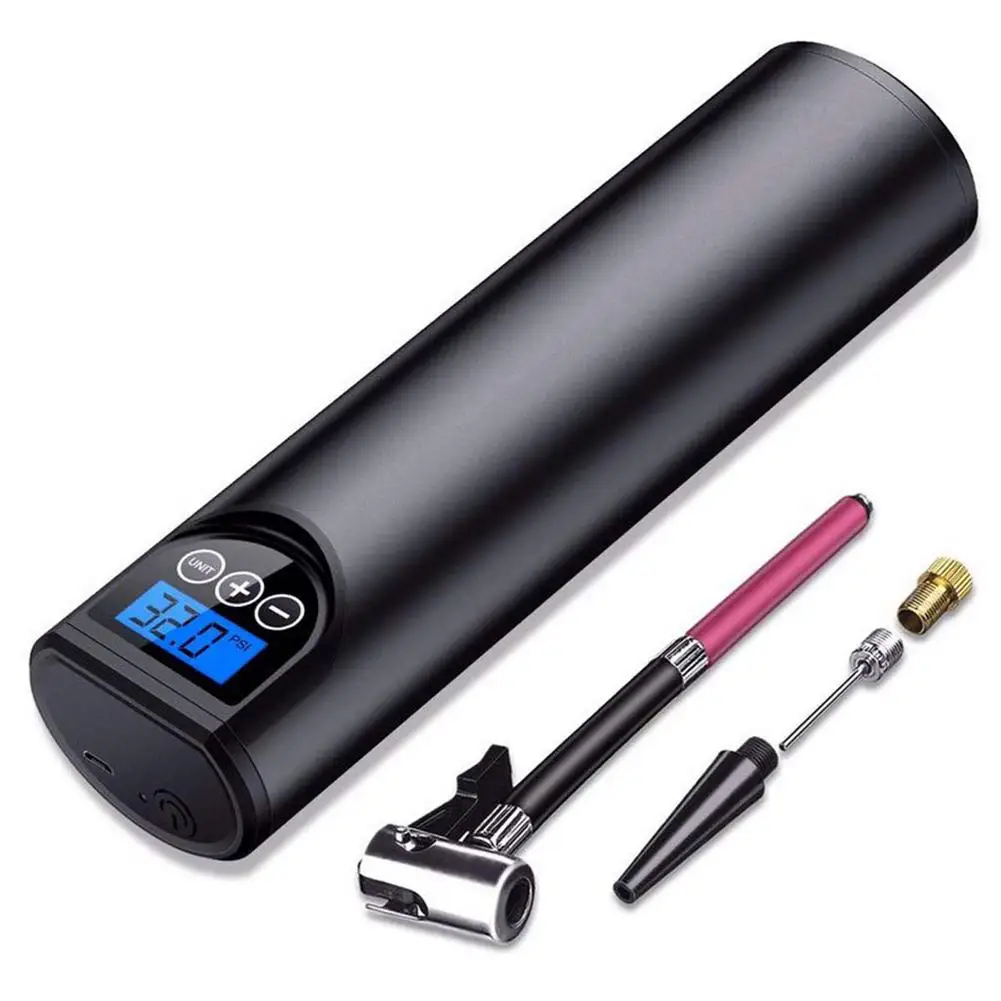 

Car Air Compressor Portable Mini Air Inflator Smart Wireless Car Air Pump with Digital LCD LED Light