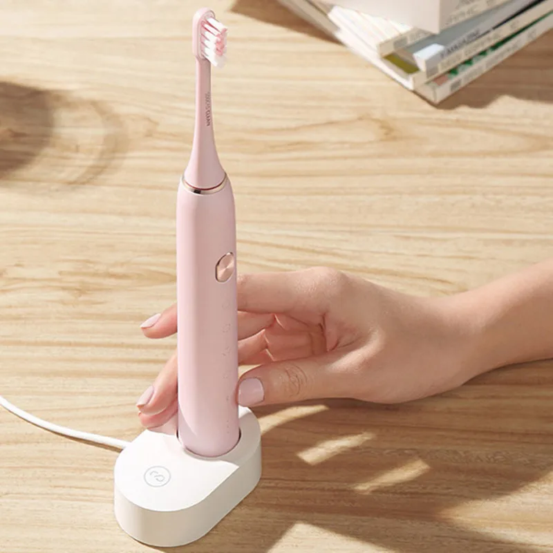 

Xiaomi SOOCAS X3 Upgraded Rechargeable Sonic Electric Toothbrush IPX7 Waterproof Wireless Charge Mi Home APP 4 Brushing Modes